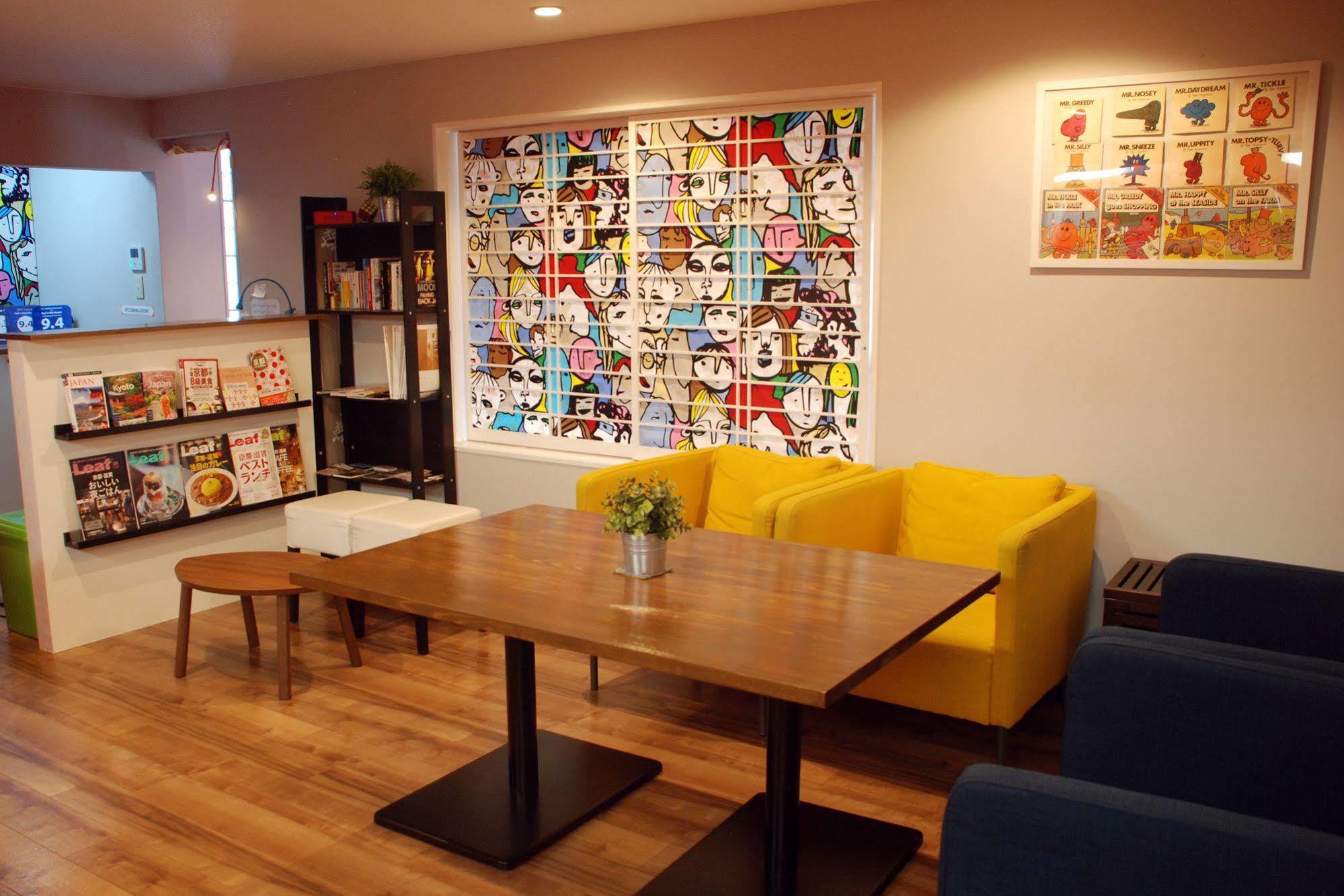 Hat'N Hat Hostel Kyoto Eksteriør billede