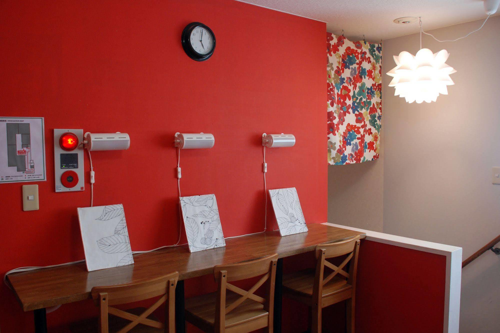 Hat'N Hat Hostel Kyoto Eksteriør billede