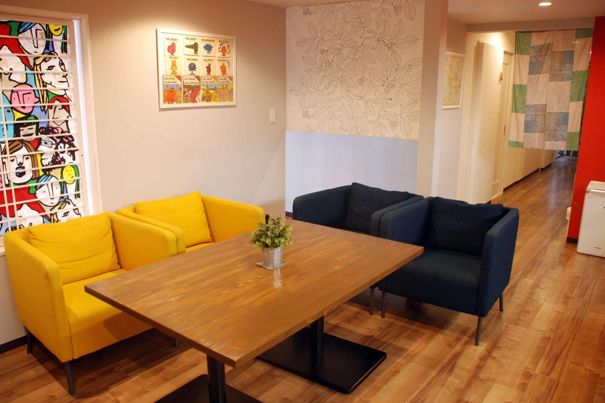 Hat'N Hat Hostel Kyoto Eksteriør billede
