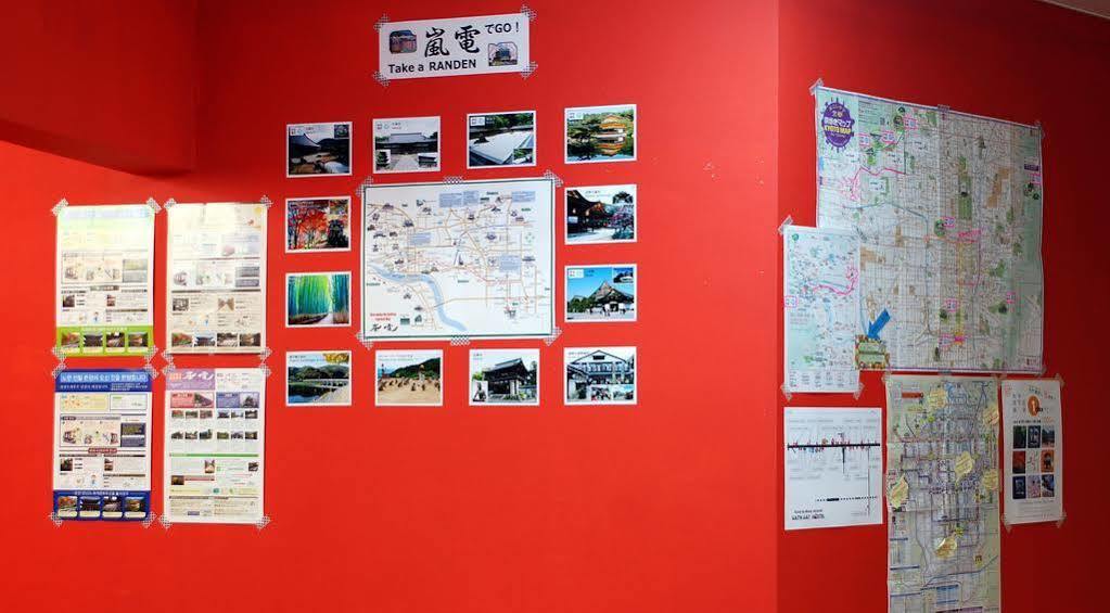 Hat'N Hat Hostel Kyoto Eksteriør billede